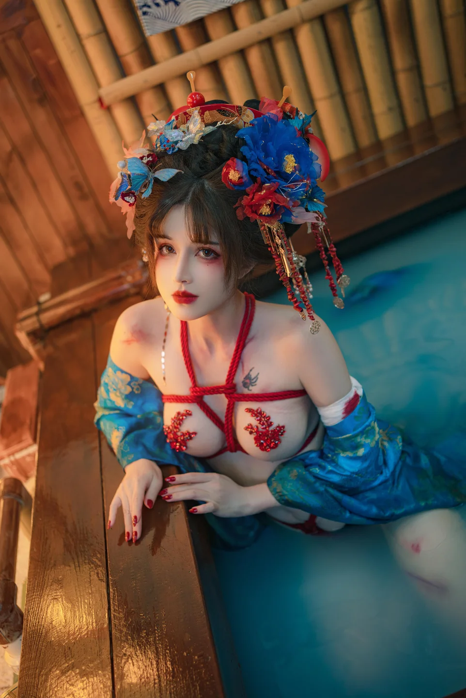 鹿八岁baby - No.113 花魁の末路 [149P,1V-477MB] tg@simisebaisi 【丝足阁】076.webp